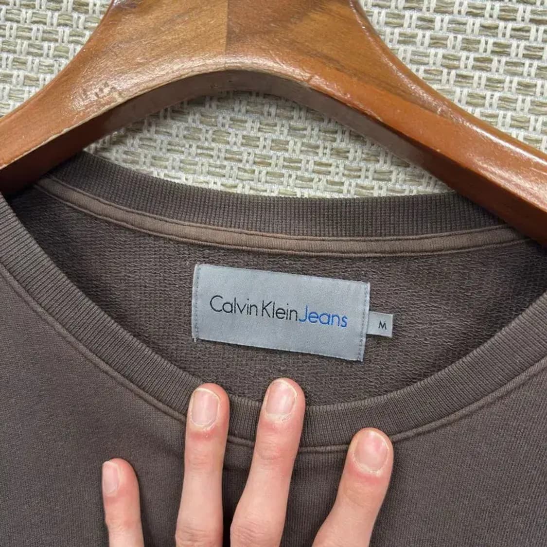 캘빈클라인 빈티지 스웻셔츠 맨투맨 M M10029 상품이미지3