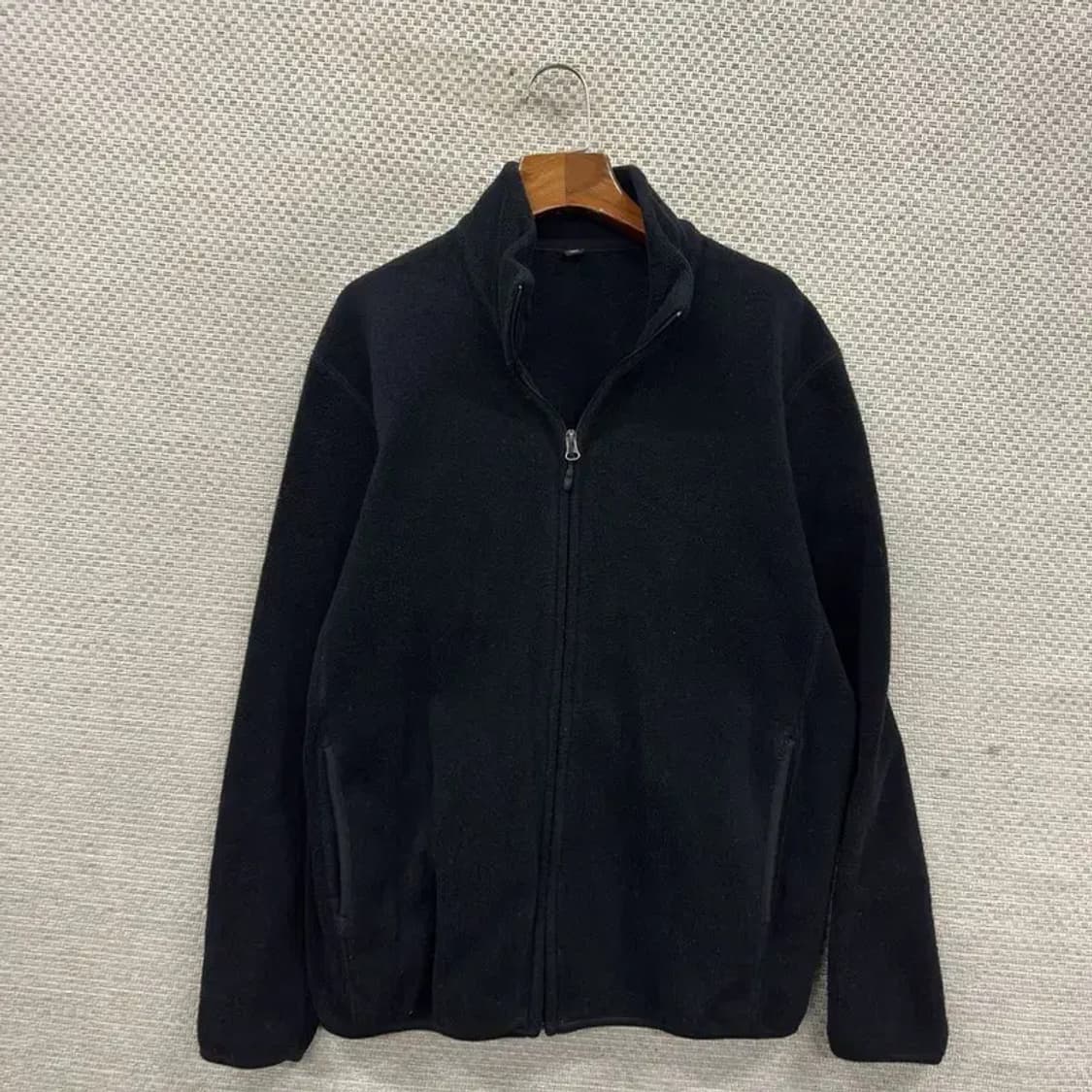 유니클로 캐주얼 플리스 후리스 집업 L M10034 상품이미지1