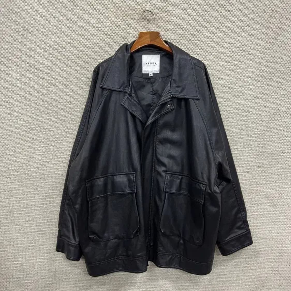 베테제 빈티지 올드스쿨 가죽 자켓 XL M10037 상품이미지1
