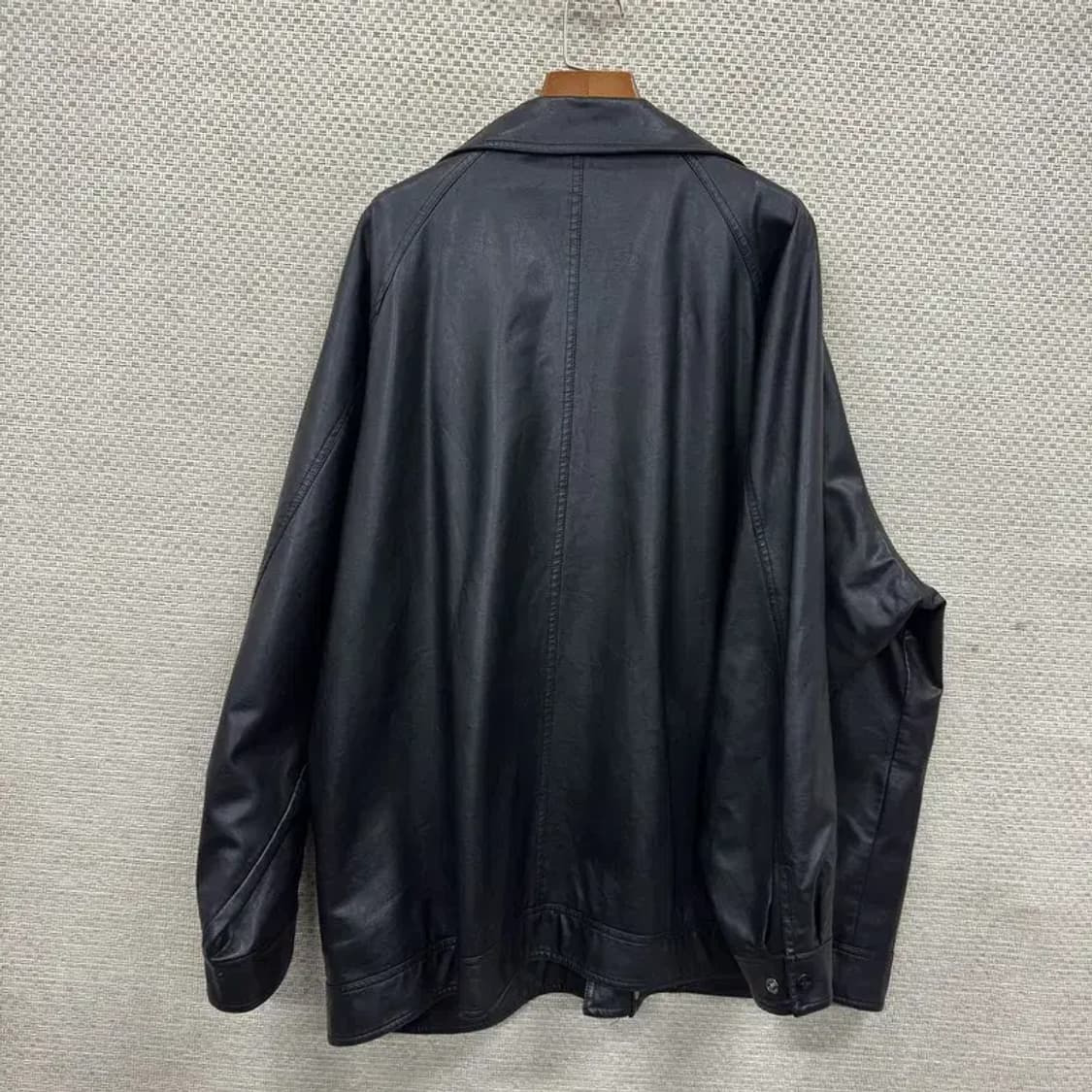 베테제 빈티지 올드스쿨 가죽 자켓 XL M10037 상품이미지2