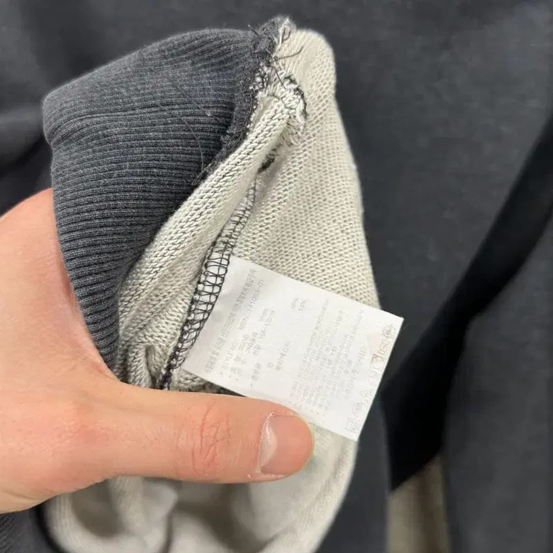 뉴발란스 캐주얼 빅로고 스웻셔츠 맨투맨 95 M10044 상품이미지4