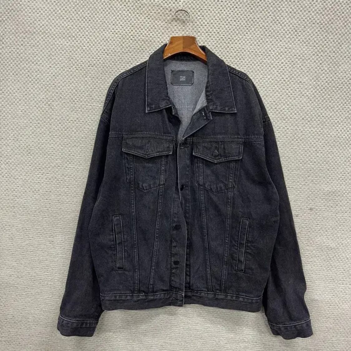 빈티지 캐주얼 트러커 자켓 L M10038 상품이미지1