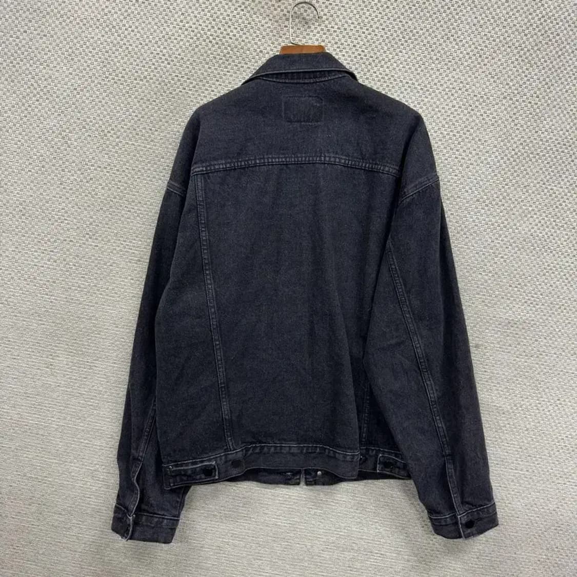 빈티지 캐주얼 트러커 자켓 L M10038 상품이미지2