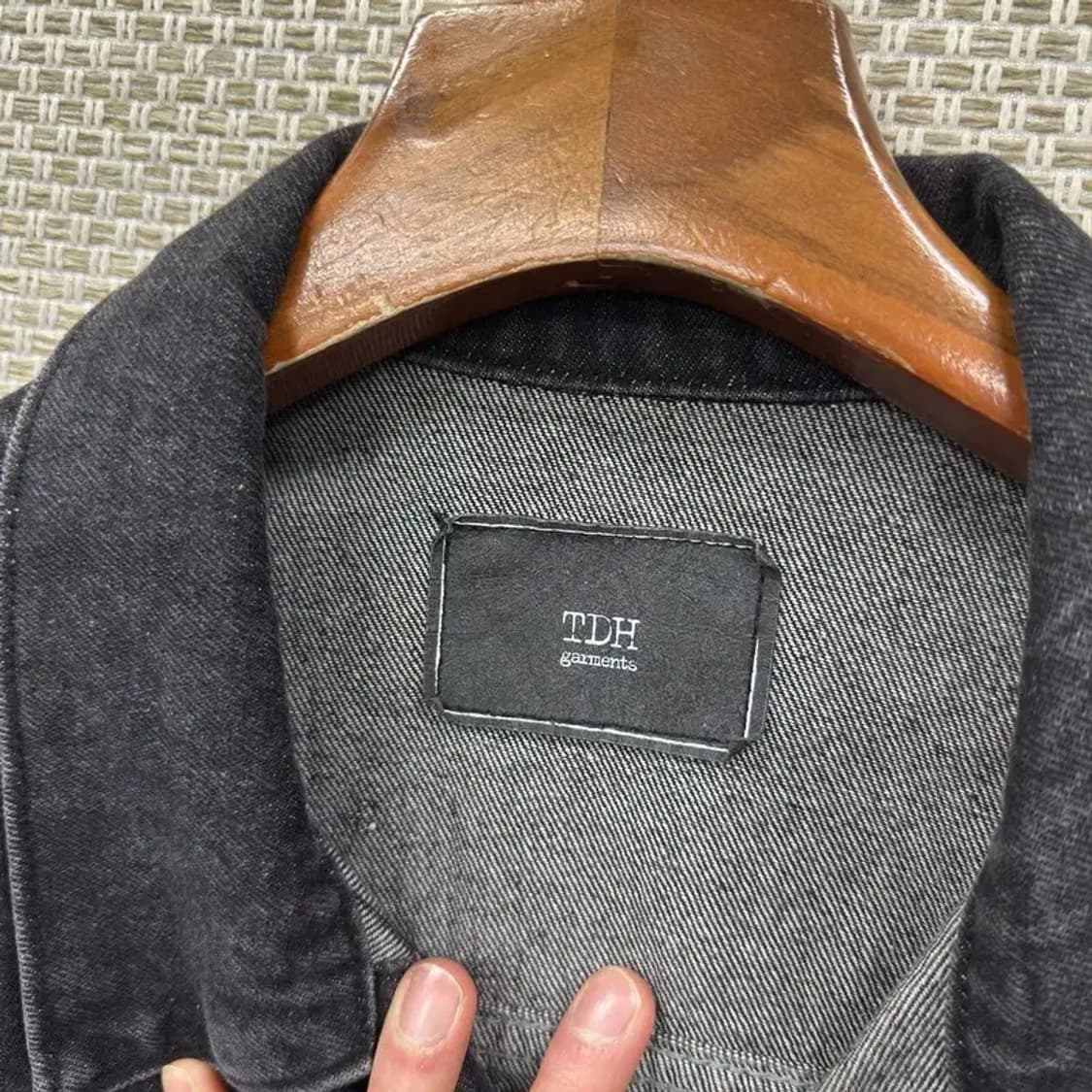 빈티지 캐주얼 트러커 자켓 L M10038 상품이미지3