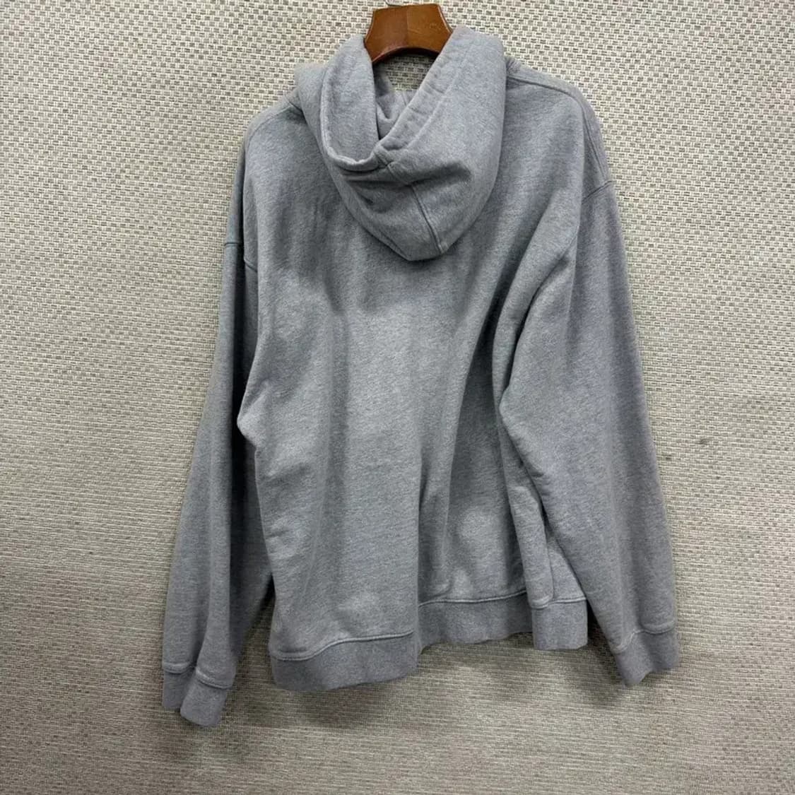 에스피오나지 캐주얼 프린팅로고 오버핏 후드티 L M10145 상품이미지2