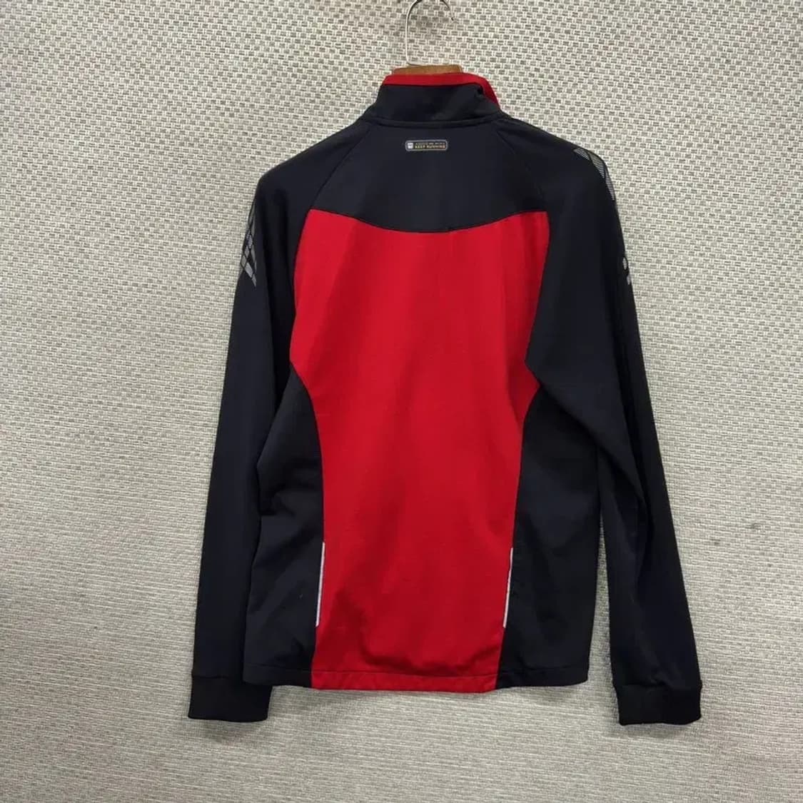 아식스 프린팅로고 캐주얼 져지 집업 160 M10146 상품이미지2