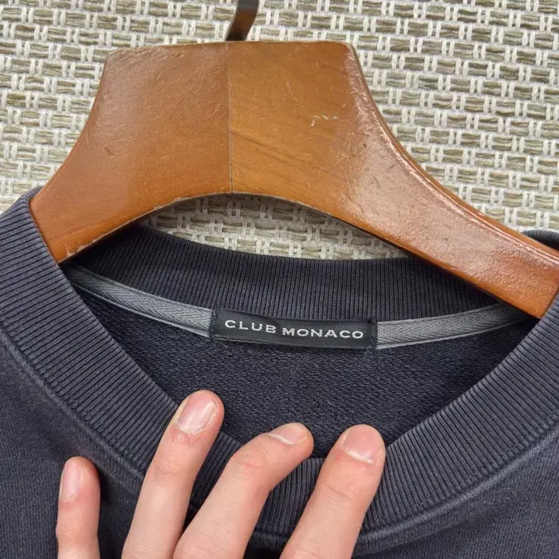 클럽모나코 캐주얼 맨투맨 95 M10152 상품이미지3