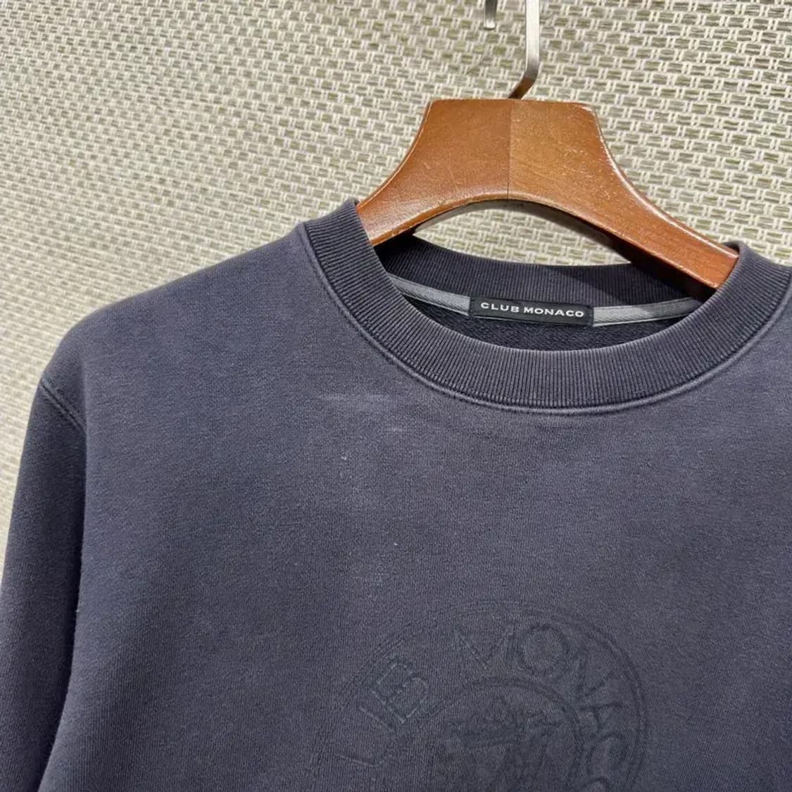 클럽모나코 캐주얼 맨투맨 95 M10152 상품이미지5