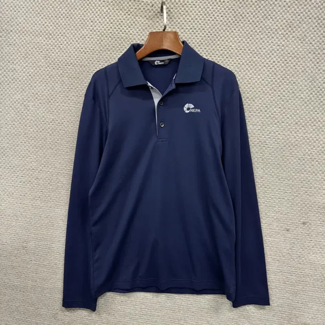 네파 아웃도어 등산 카라 긴팔티 90 M10156 상품이미지1