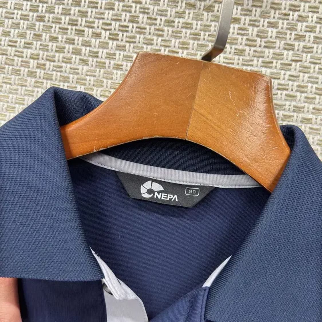 네파 아웃도어 등산 카라 긴팔티 90 M10156 상품이미지3