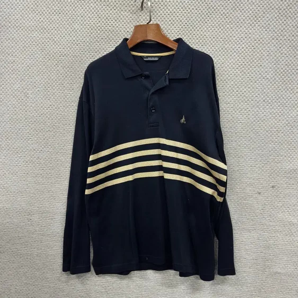 빈폴 자수로고 캐주얼 긴팔 카라티 105 M10157 상품이미지1