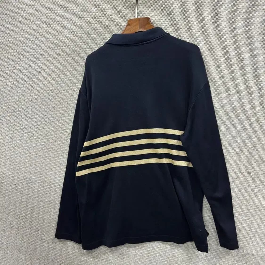 빈폴 자수로고 캐주얼 긴팔 카라티 105 M10157 상품이미지2