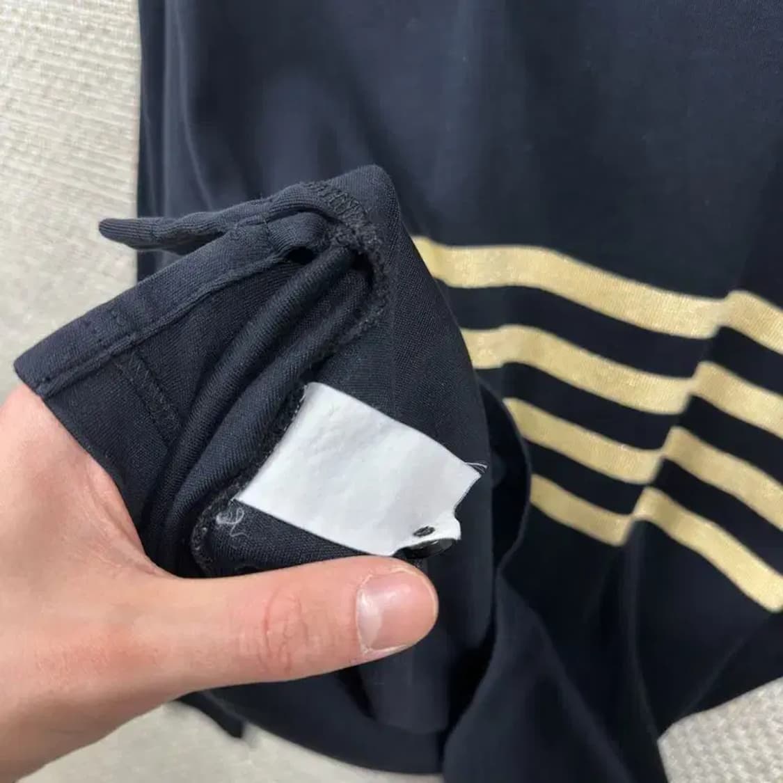 빈폴 자수로고 캐주얼 긴팔 카라티 105 M10157 상품이미지4