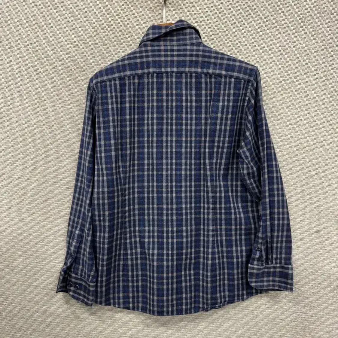 킨록 앤더슨 캐주얼 울 체크 셔츠 100 M10161 상품이미지2