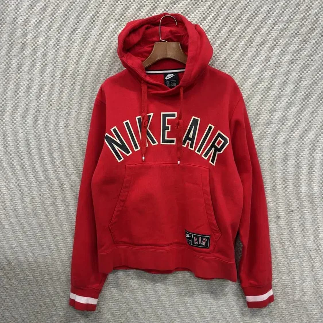 나이키 프린팅로고 약기모 오버핏 후드티 S M10151 상품이미지1