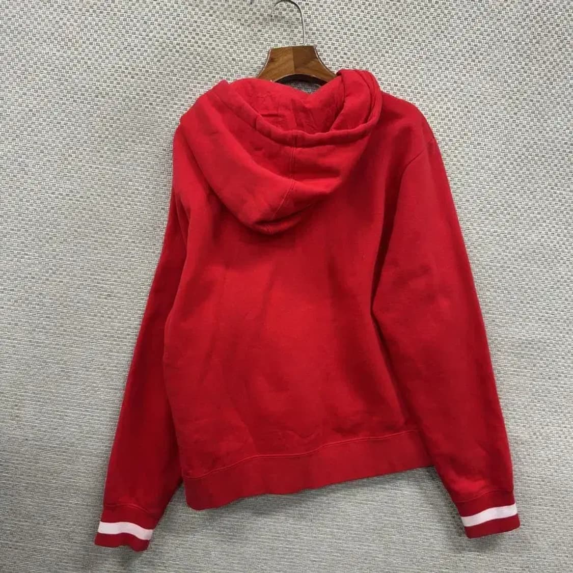 나이키 프린팅로고 약기모 오버핏 후드티 S M10151 상품이미지2