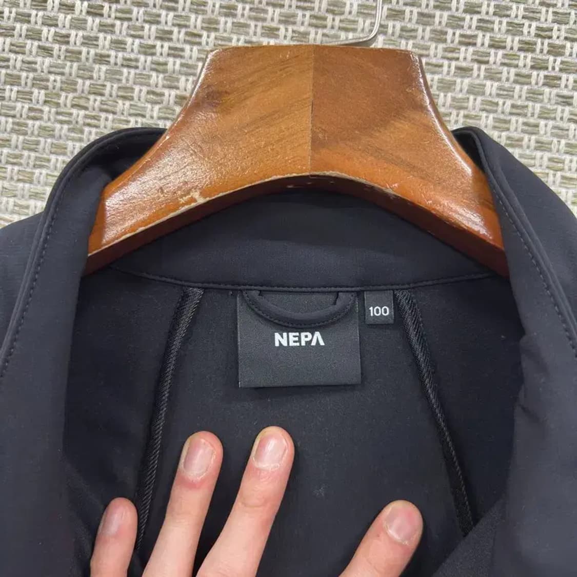 네파 아웃도어 등산 져지 집업 100 M10150 상품이미지3