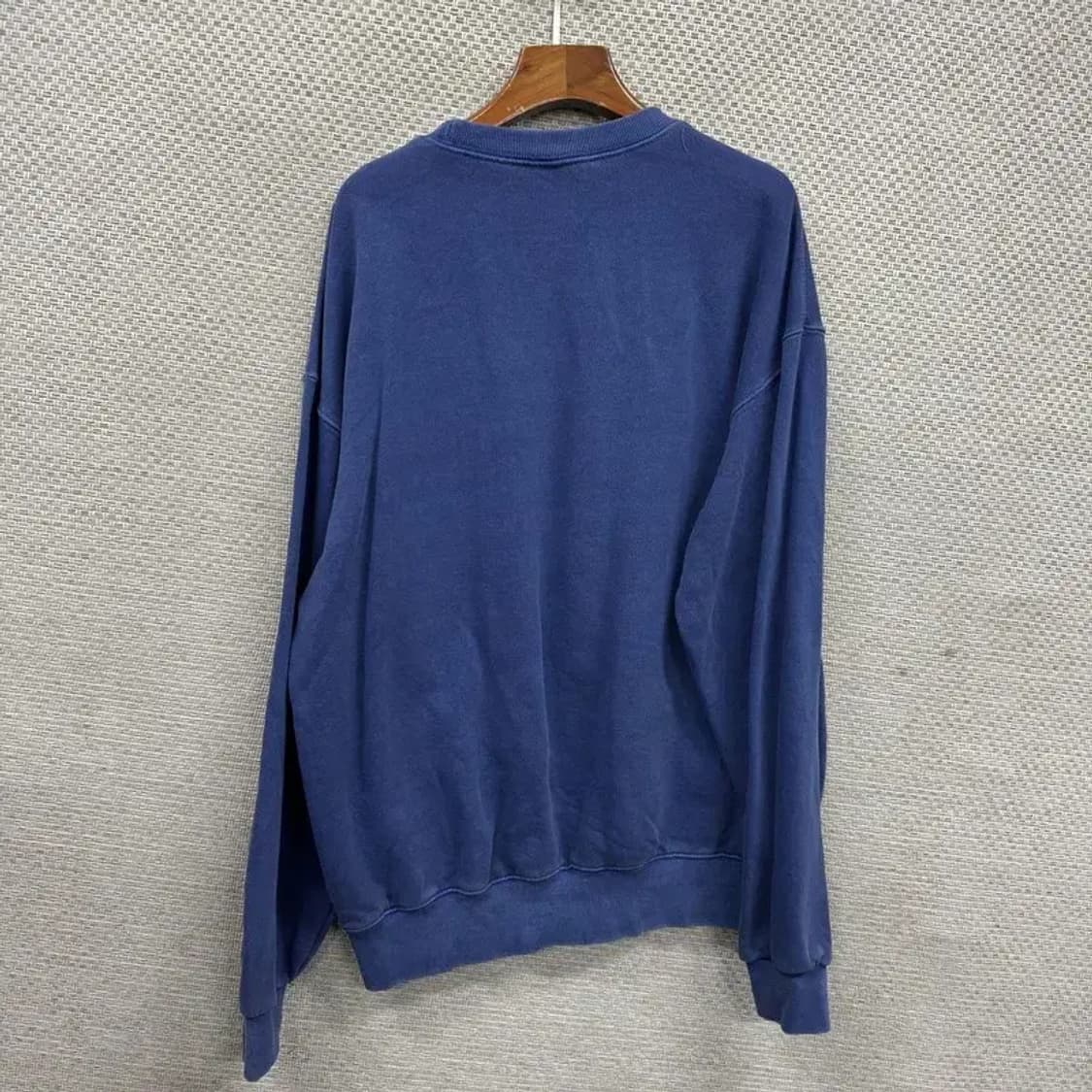 트래블 피그먼트 캐주얼 오버핏 맨투맨 L M10155 상품이미지2