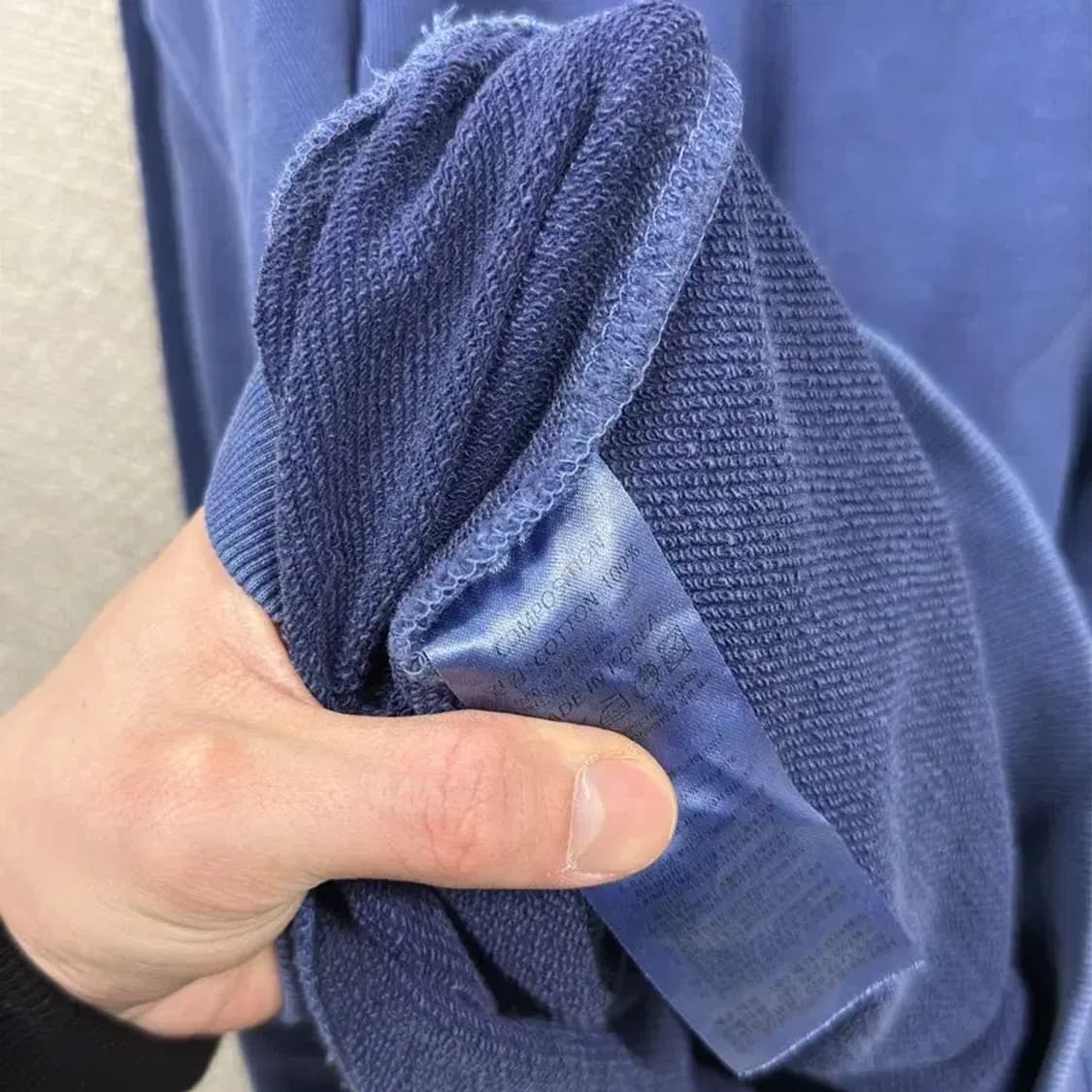 트래블 피그먼트 캐주얼 오버핏 맨투맨 L M10155 상품이미지4