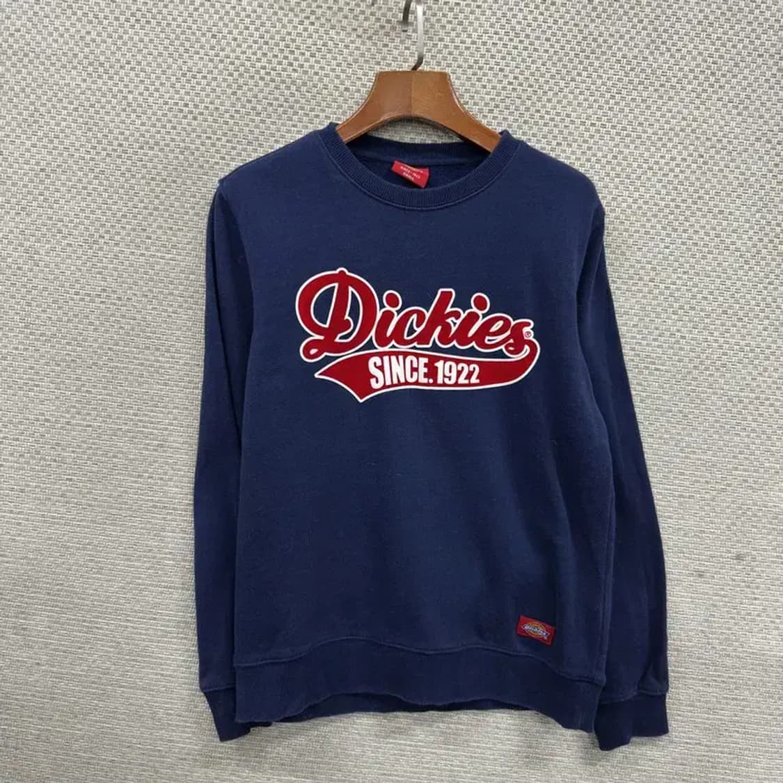 디키즈 약기모 프린팅로고 맨투맨 S M10154 상품이미지1