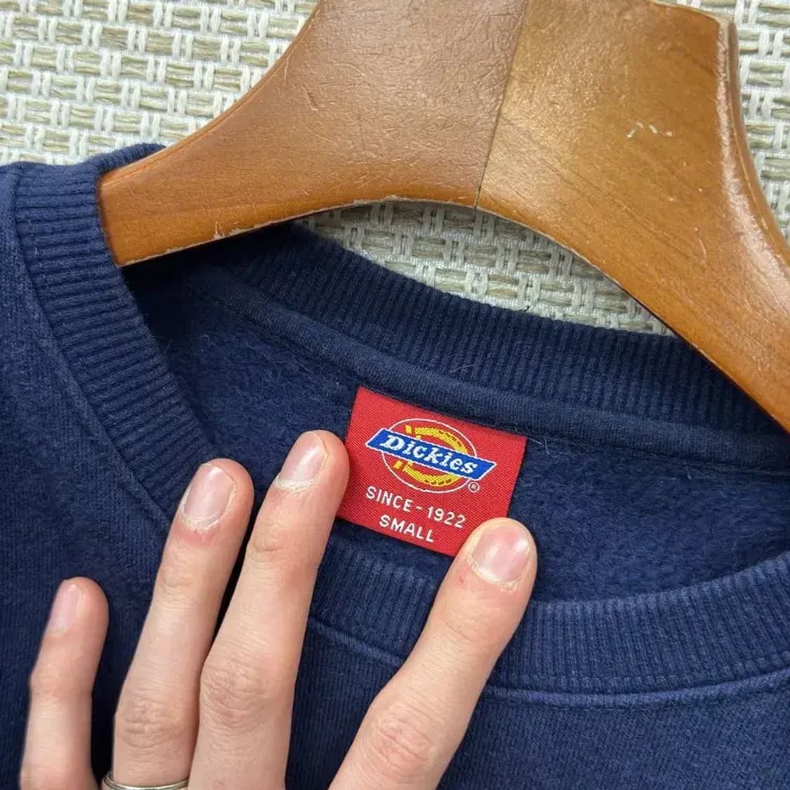 디키즈 약기모 프린팅로고 맨투맨 S M10154 상품이미지3