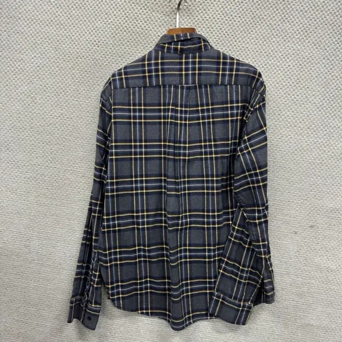 유니클로 캐주얼 체크 셔츠 XL M10163 상품이미지2