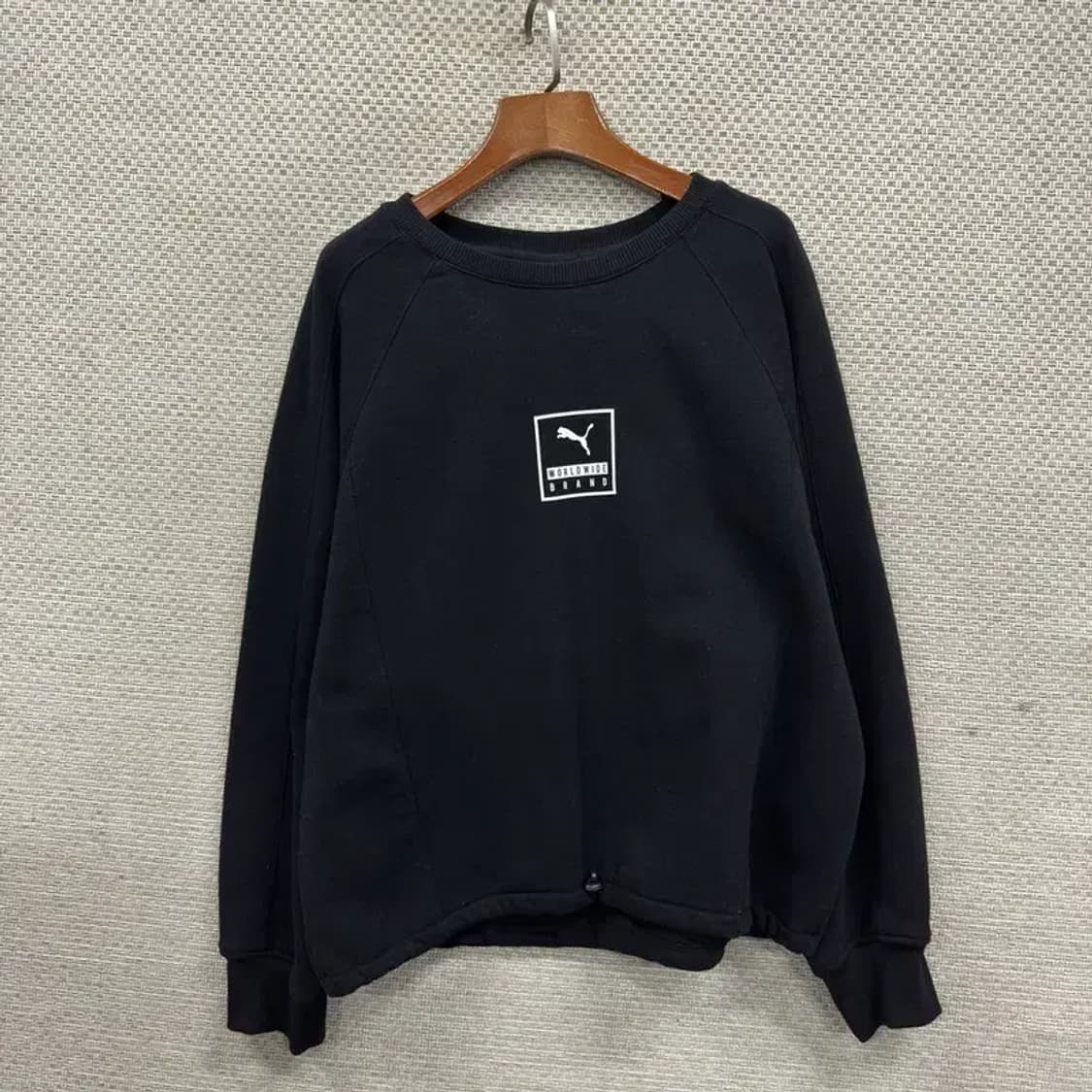 푸마 약기모 프린팅로고 캐주얼 맨투맨 L M10159 상품이미지1