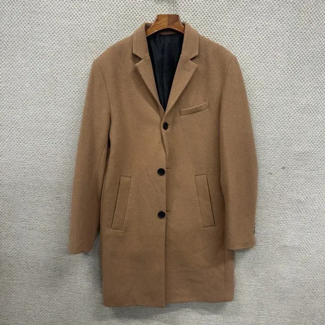 에이치앤엠 캐주얼 버튼 울 코트 95 M10385 상품이미지1