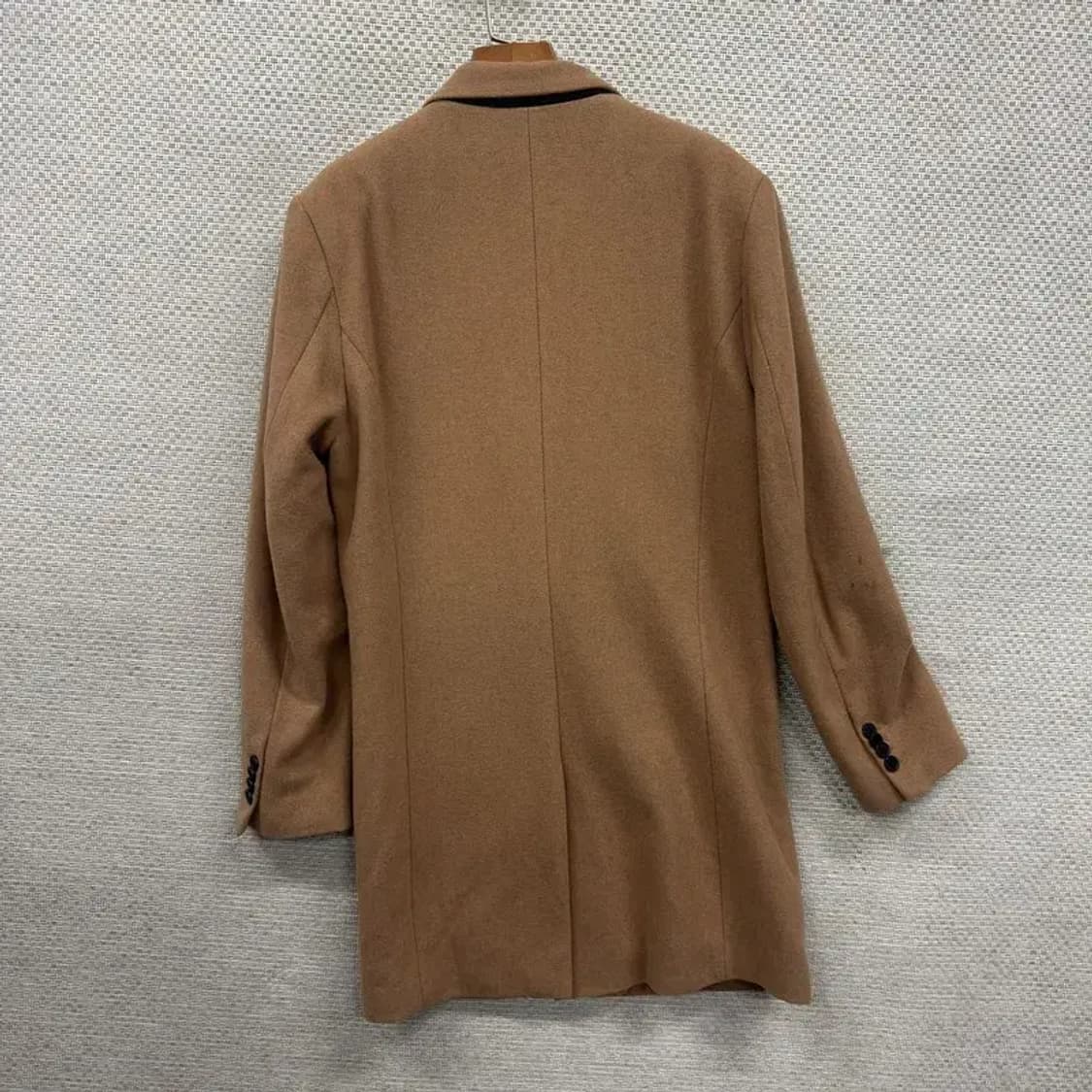 에이치앤엠 캐주얼 버튼 울 코트 95 M10385 상품이미지2