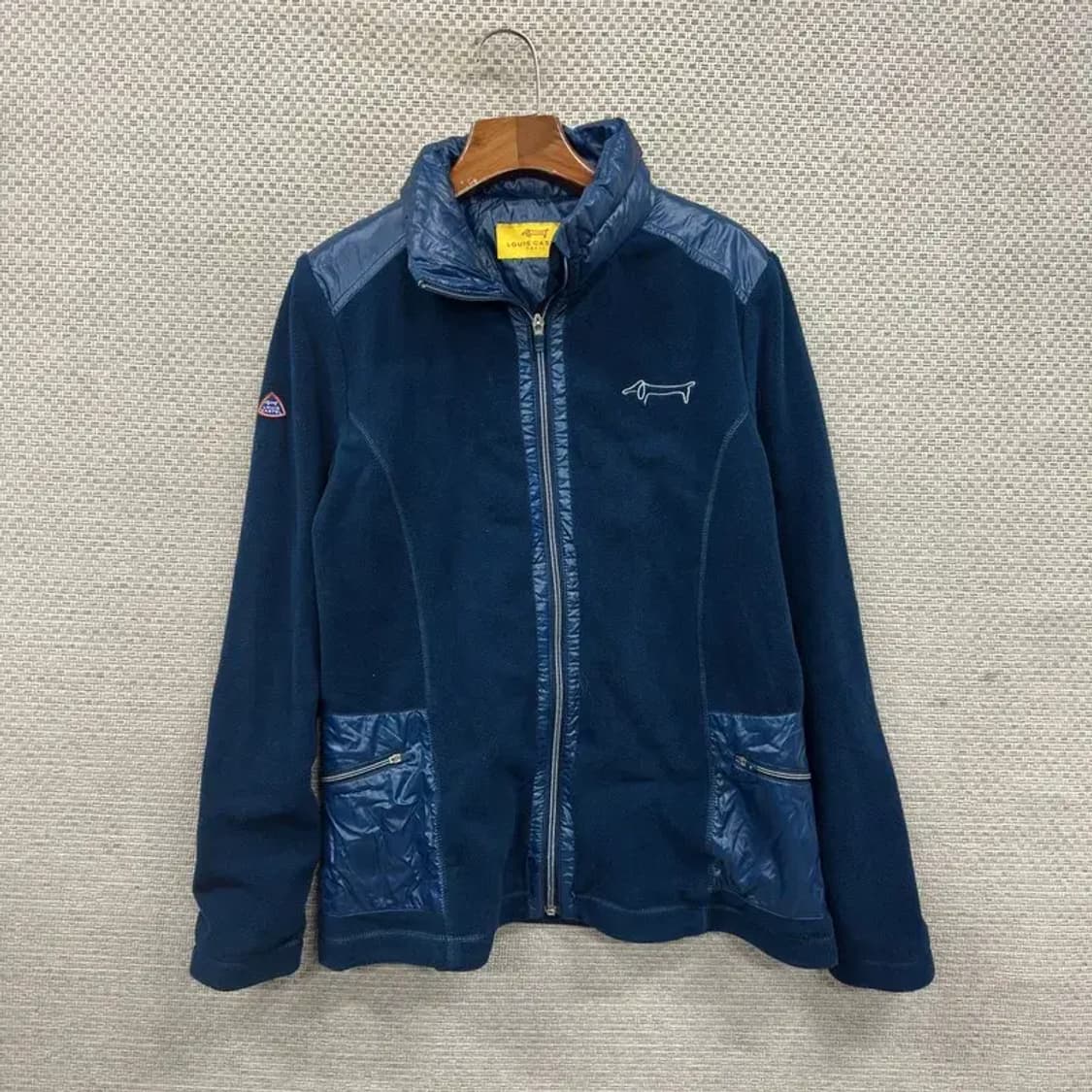 루이까스텔 골프 사이드로고 방풍 집업 100 M10386 상품이미지1