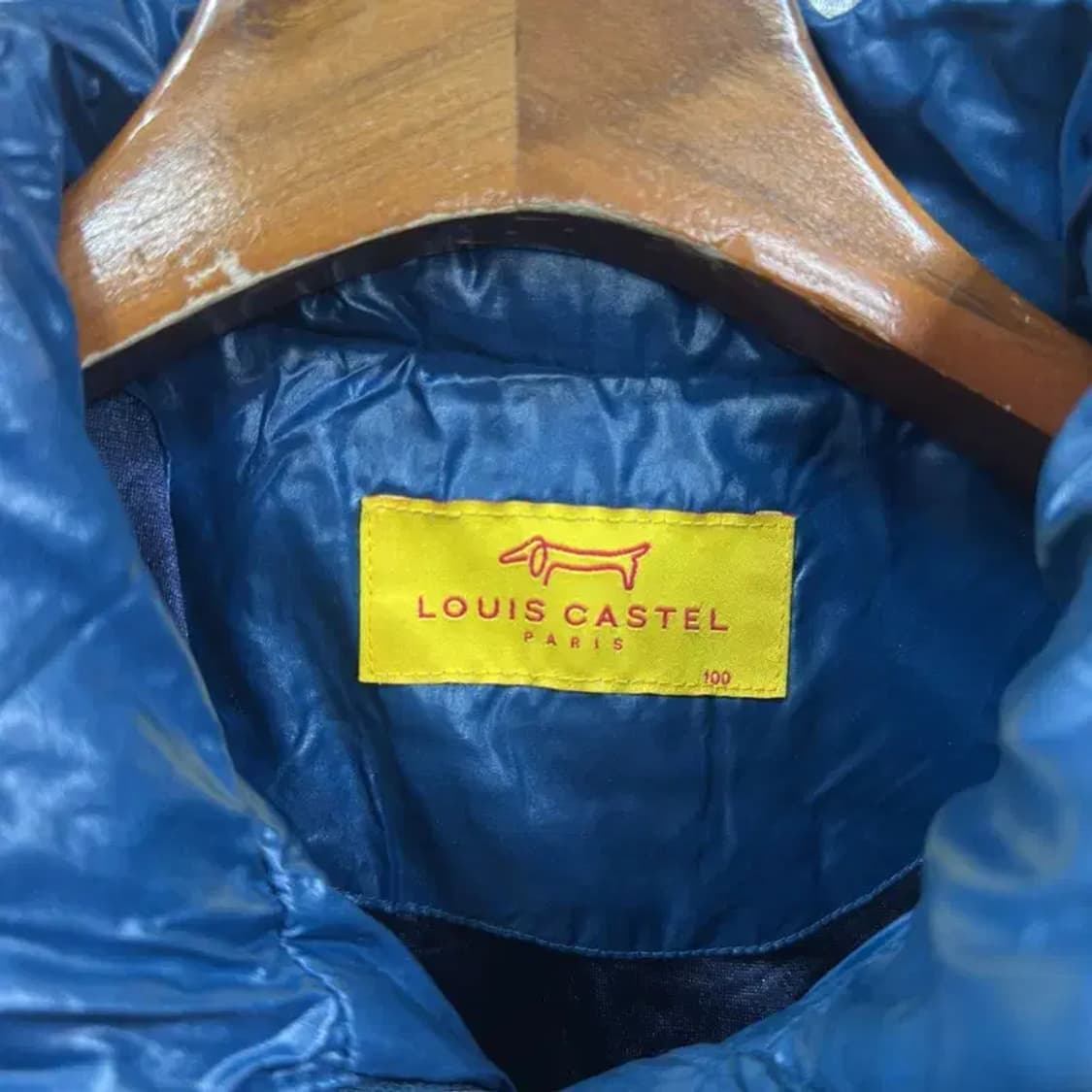 루이까스텔 골프 사이드로고 방풍 집업 100 M10386 상품이미지3