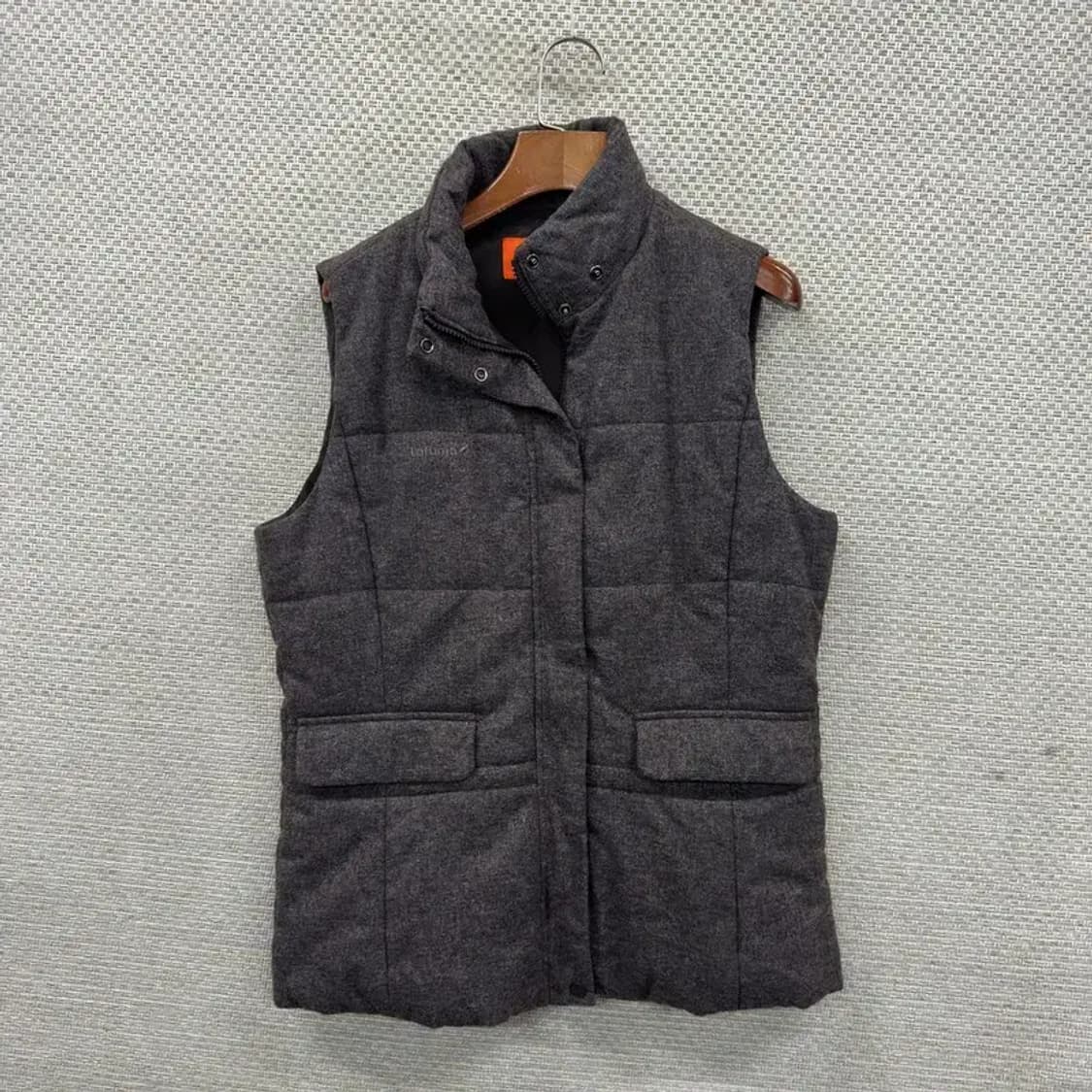 라푸마 캐주얼 사이드로고 패딩 조끼 베스트 100 M10393 상품이미지1