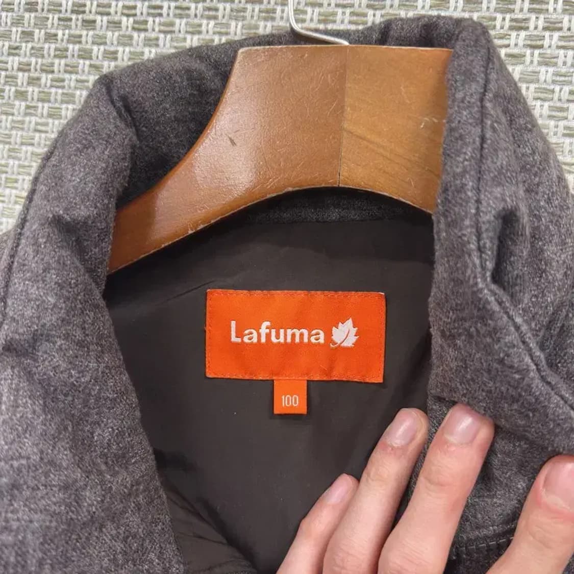 라푸마 캐주얼 사이드로고 패딩 조끼 베스트 100 M10393 상품이미지3