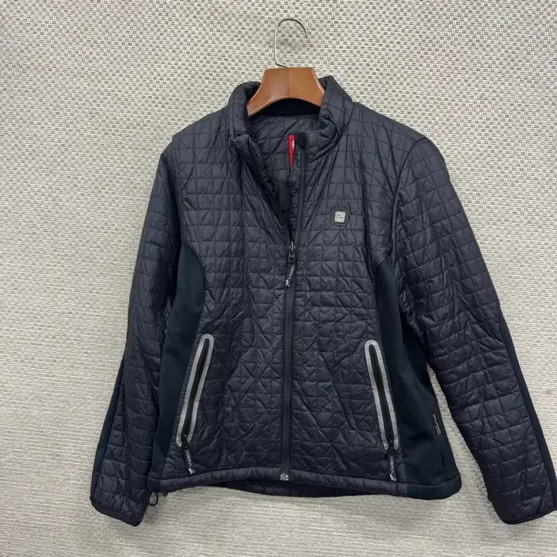 네파 아웃도어 사이드로고 퀄팅 자켓 95 M10394 상품이미지1