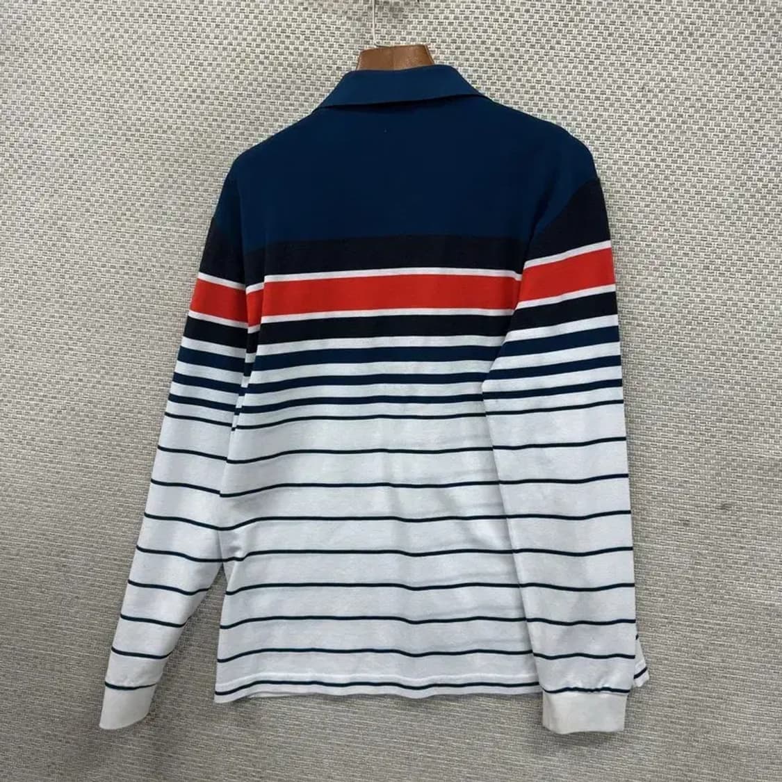 루이까스텔 골프 사이드로고 긴팔카라티 105 M10405 상품이미지2