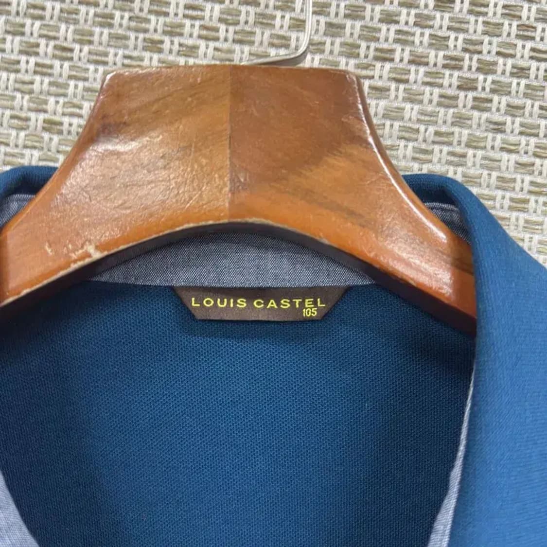 루이까스텔 골프 사이드로고 긴팔카라티 105 M10405 상품이미지3