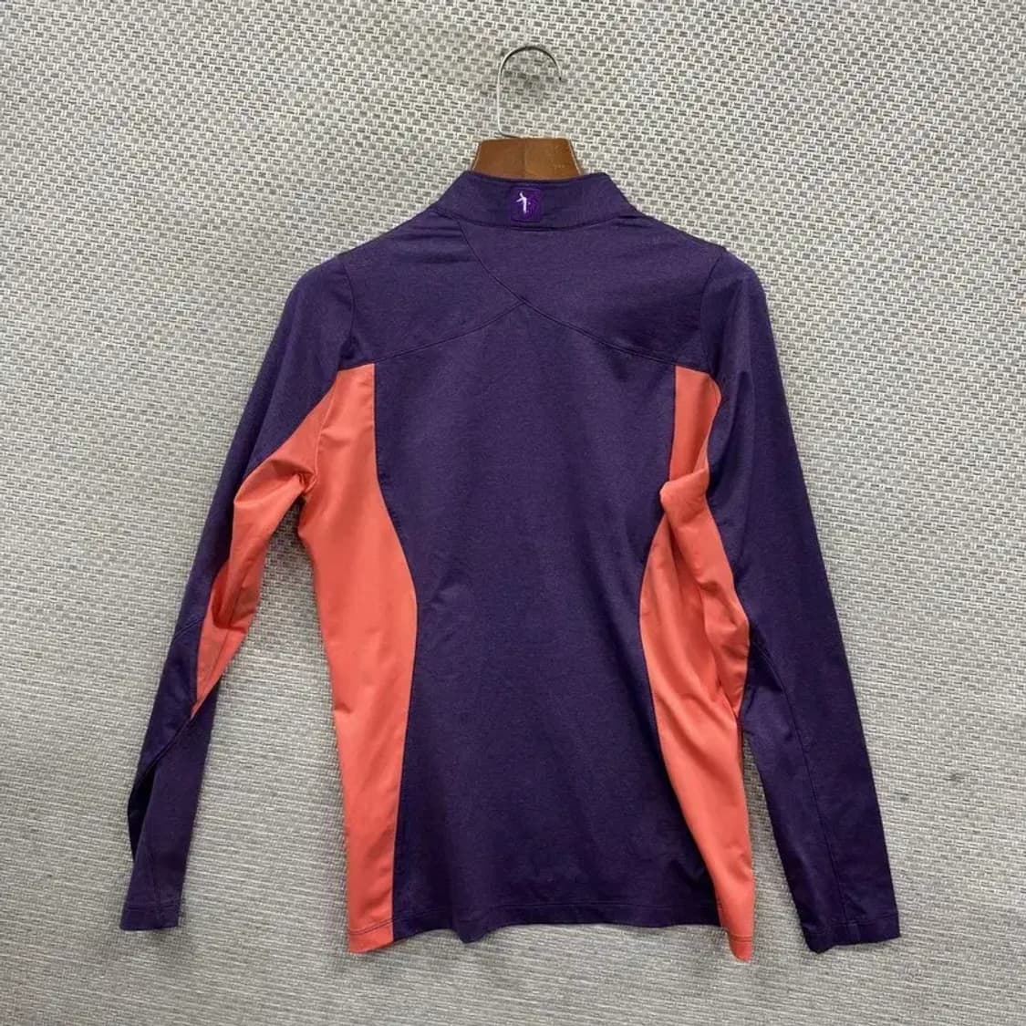 블랙야크 아웃도어 사이드로고 반집업 긴팔티 90 M10406 상품이미지2