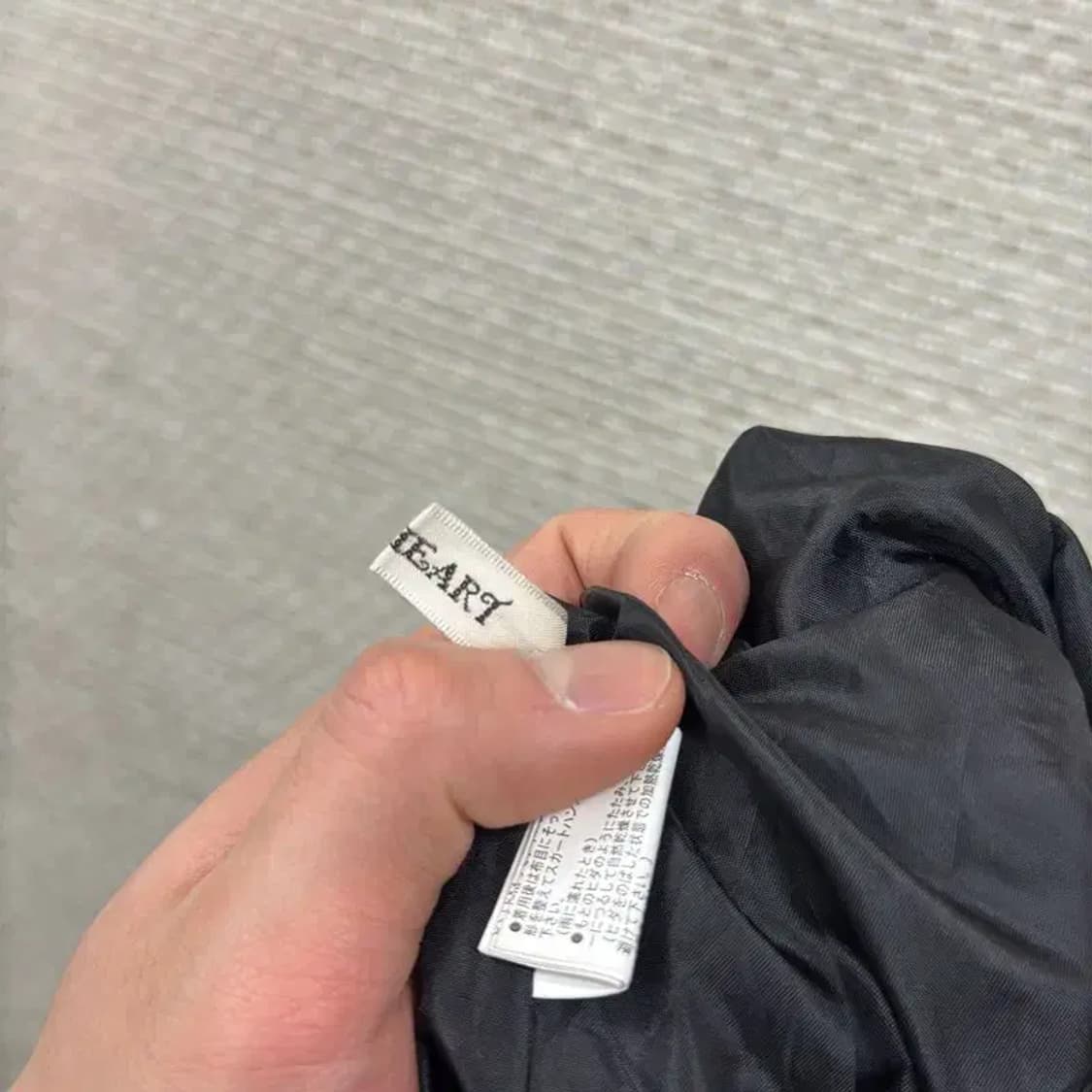 빈티지 벨벳 플리츠 스커트 F M10411 상품이미지3