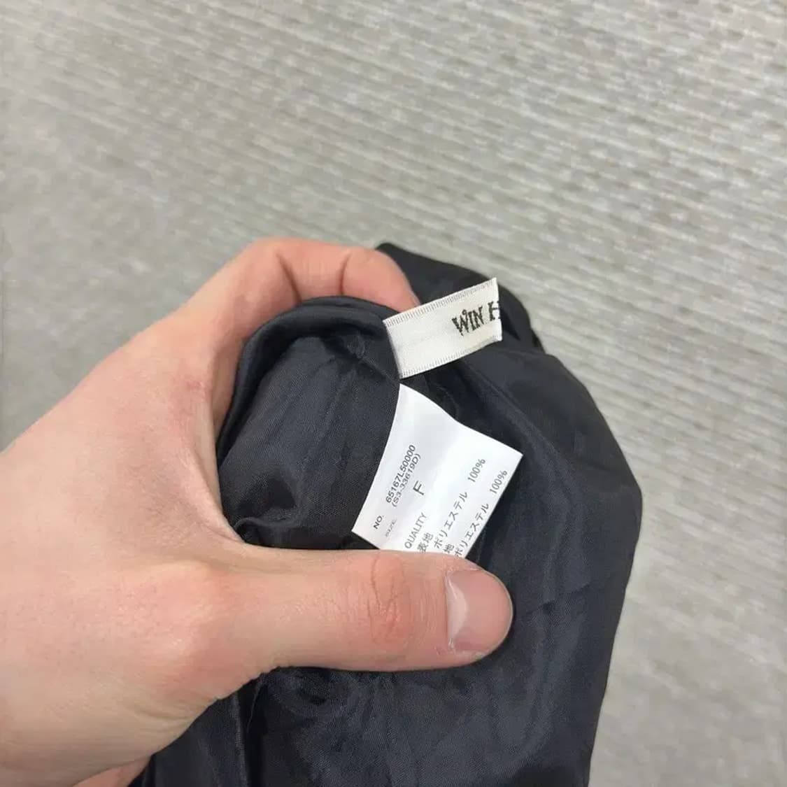 빈티지 벨벳 플리츠 스커트 F M10411 상품이미지4