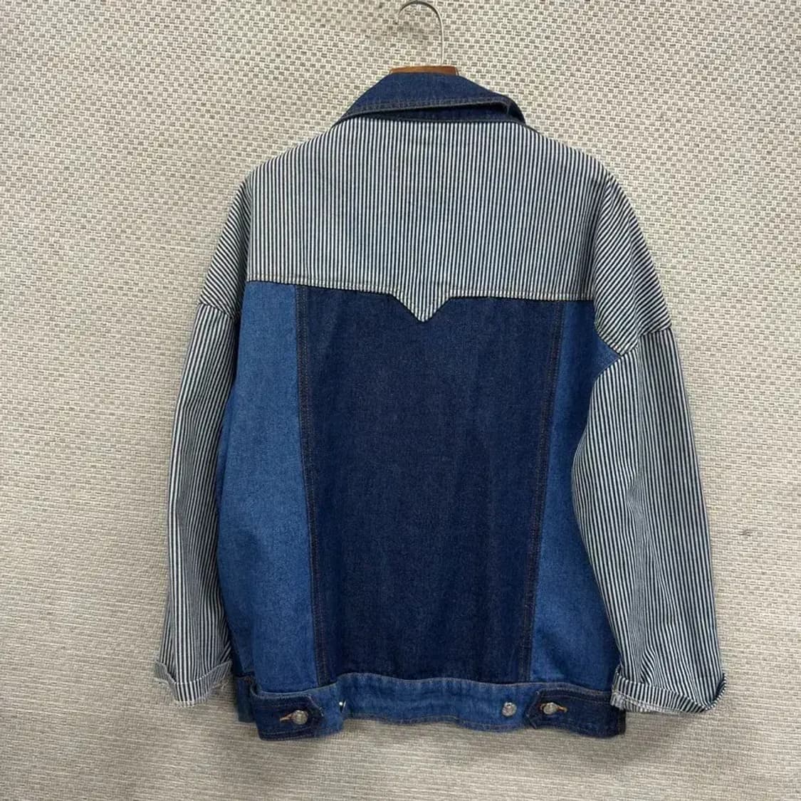 빈티지 캐주얼 멀티데님 데님 청자켓 85 M10391 상품이미지2