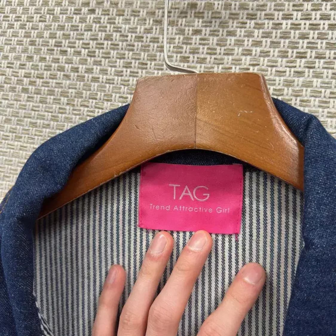 빈티지 캐주얼 멀티데님 데님 청자켓 85 M10391 상품이미지3