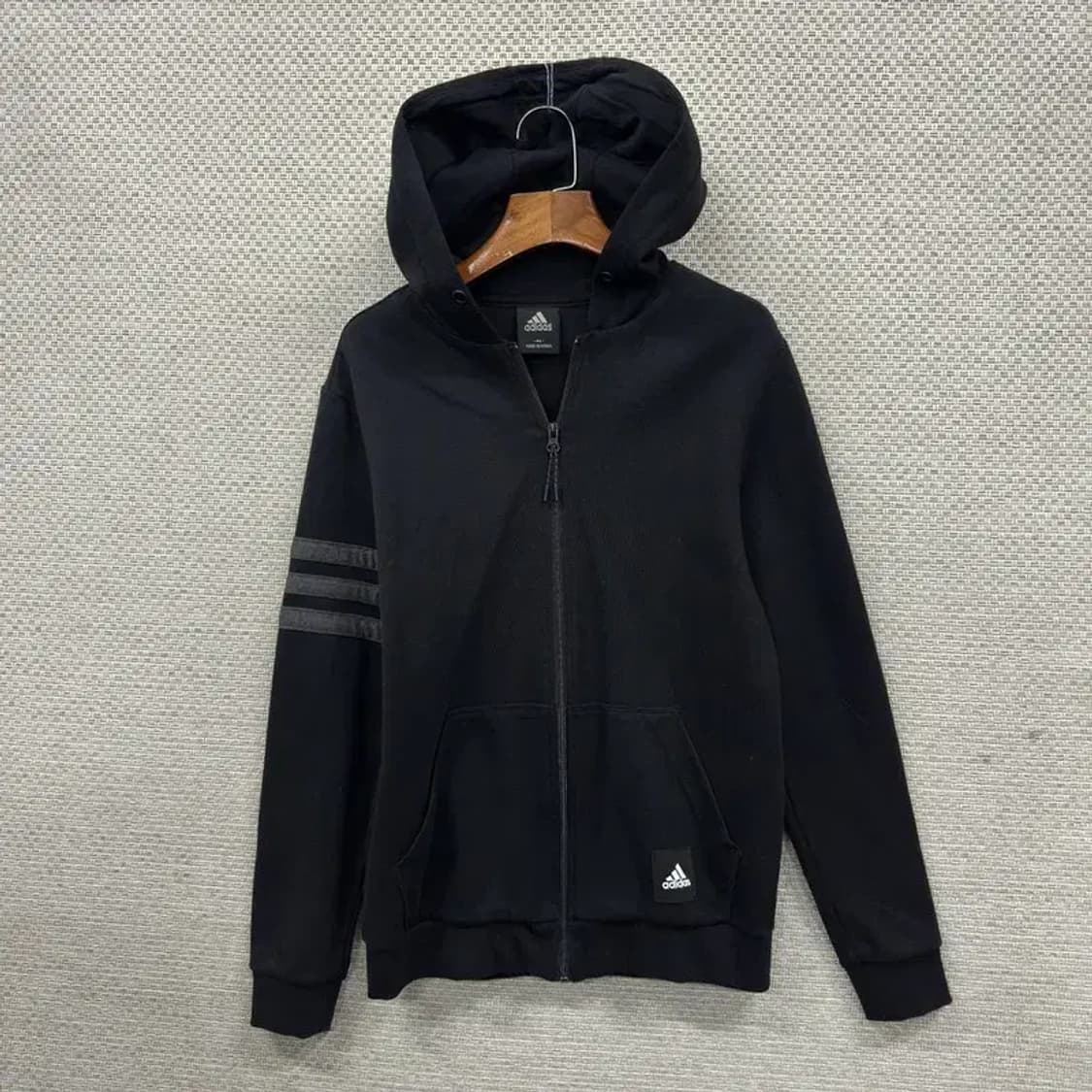 아디다스 캐주얼 삼선로고 후드집업 90 M10401 상품이미지1