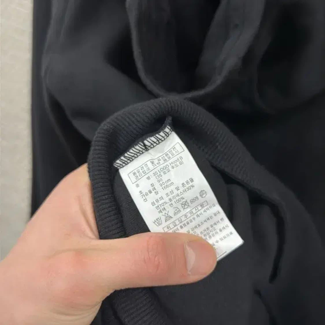 아디다스 캐주얼 삼선로고 후드집업 90 M10401 상품이미지4