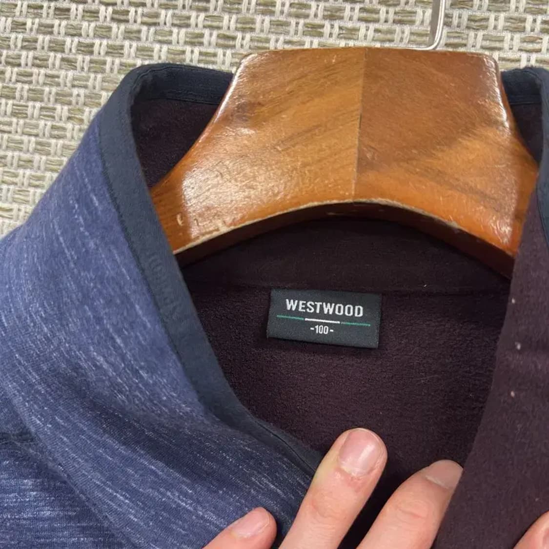 웨스트우드 캐주얼 집업 100 M10397 상품이미지3