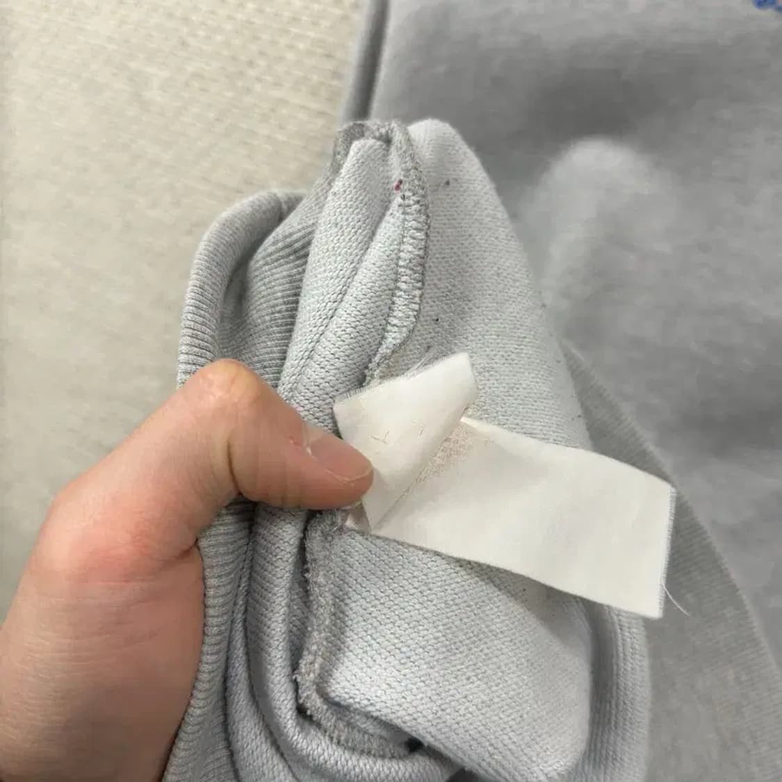 디스커버리 캐주얼 빅로고 스웻셔츠 맨투맨 110 M10409 상품이미지4