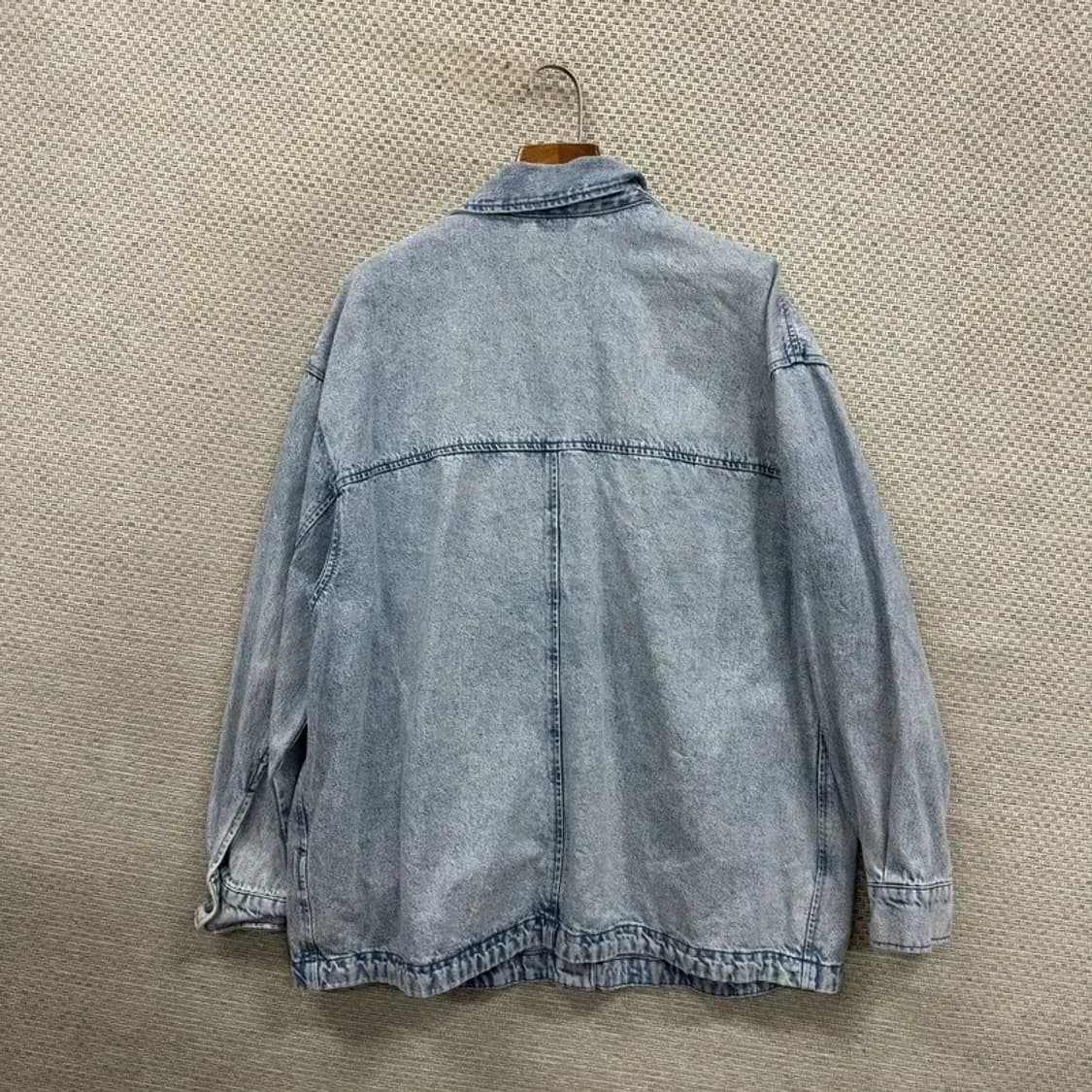 에이치앤엠 캐주얼 연청 데님 청자켓 M M10392 상품이미지2
