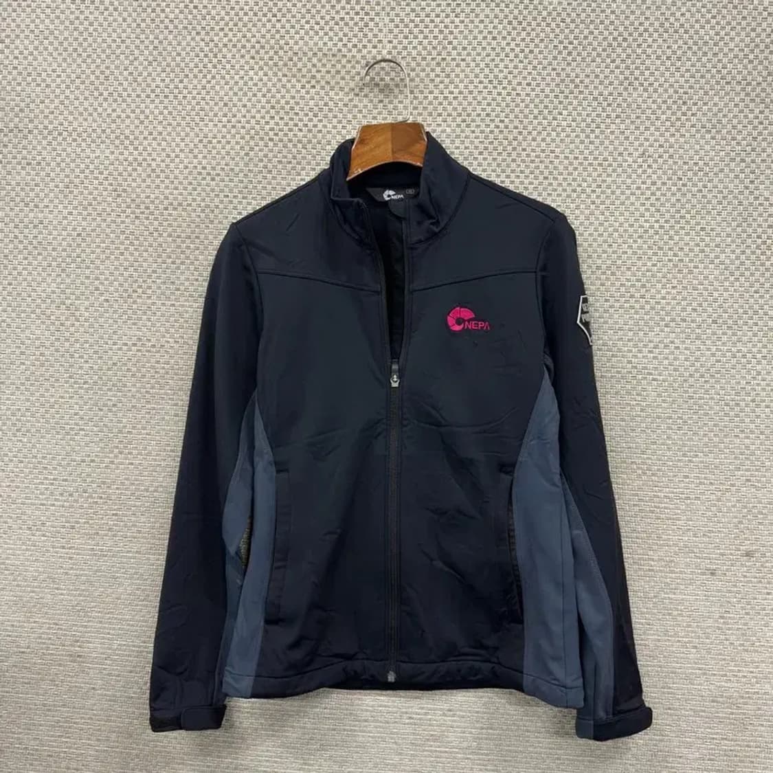 네파 아웃도어 사이드로고 트랙탑 져지 집업 85 M10402 상품이미지1