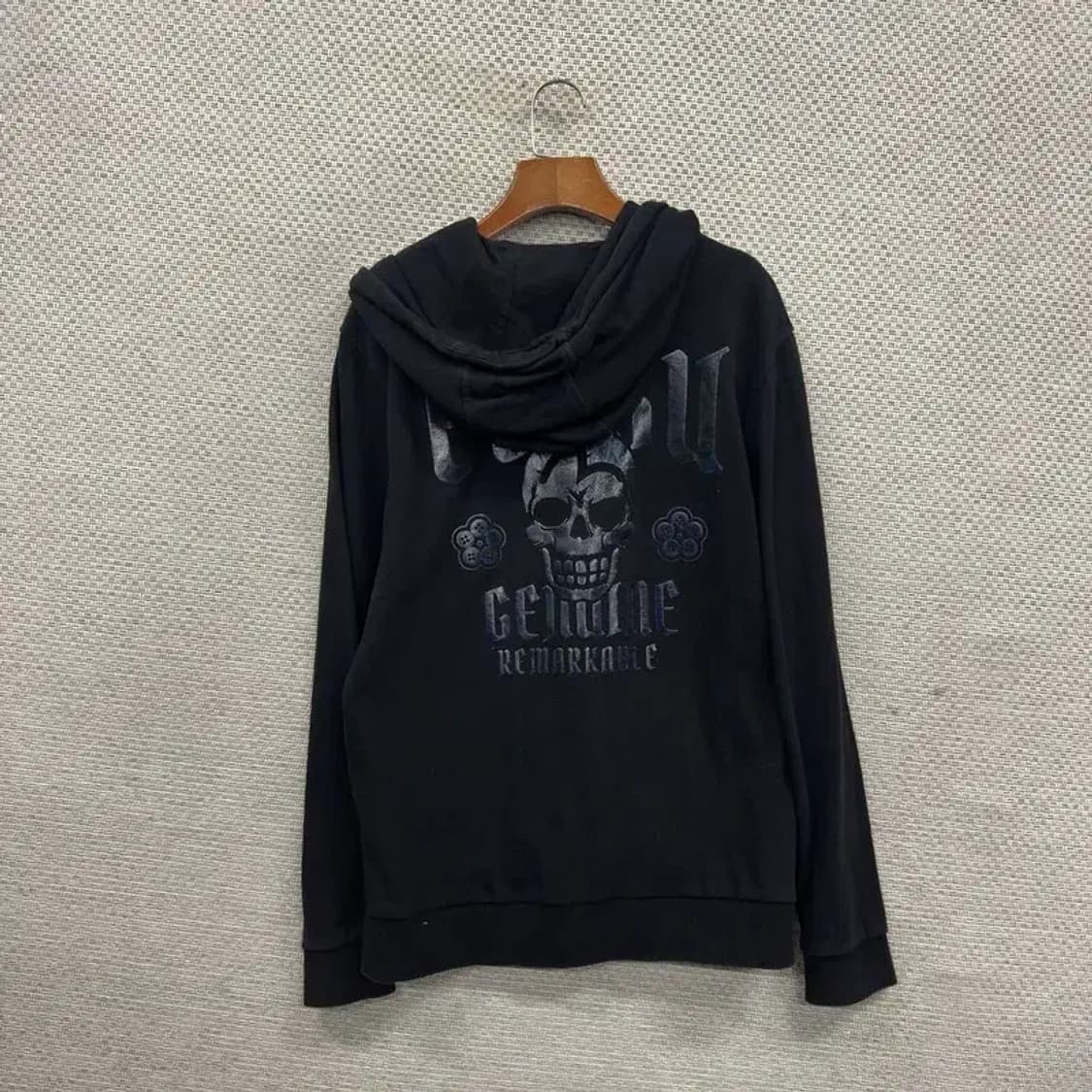 에비수 캐주얼 백프린팅 후드집업 95 M10400 상품이미지1