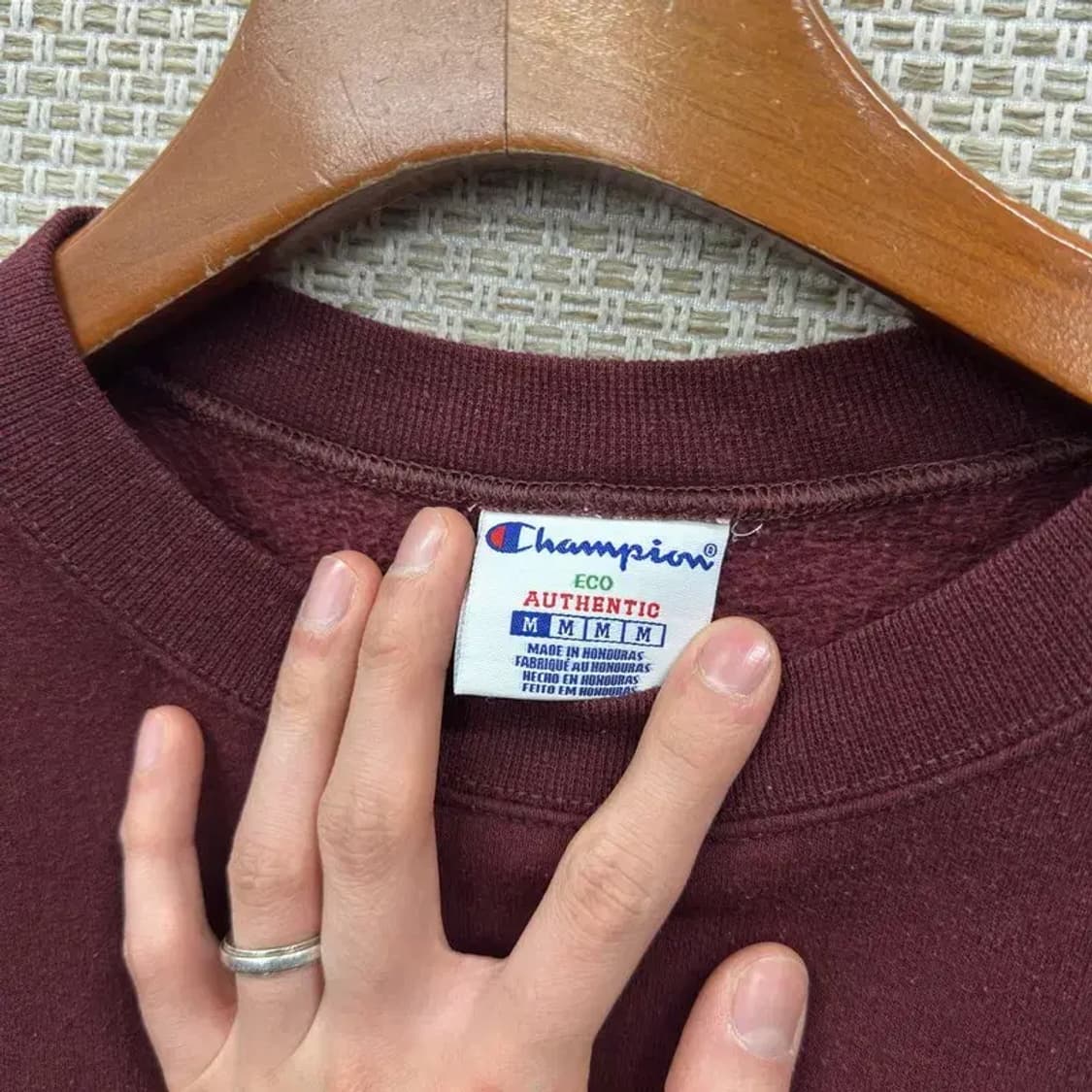 챔피온 에코 어센틱 스웻셔츠 맨투맨 M M10410 상품이미지3