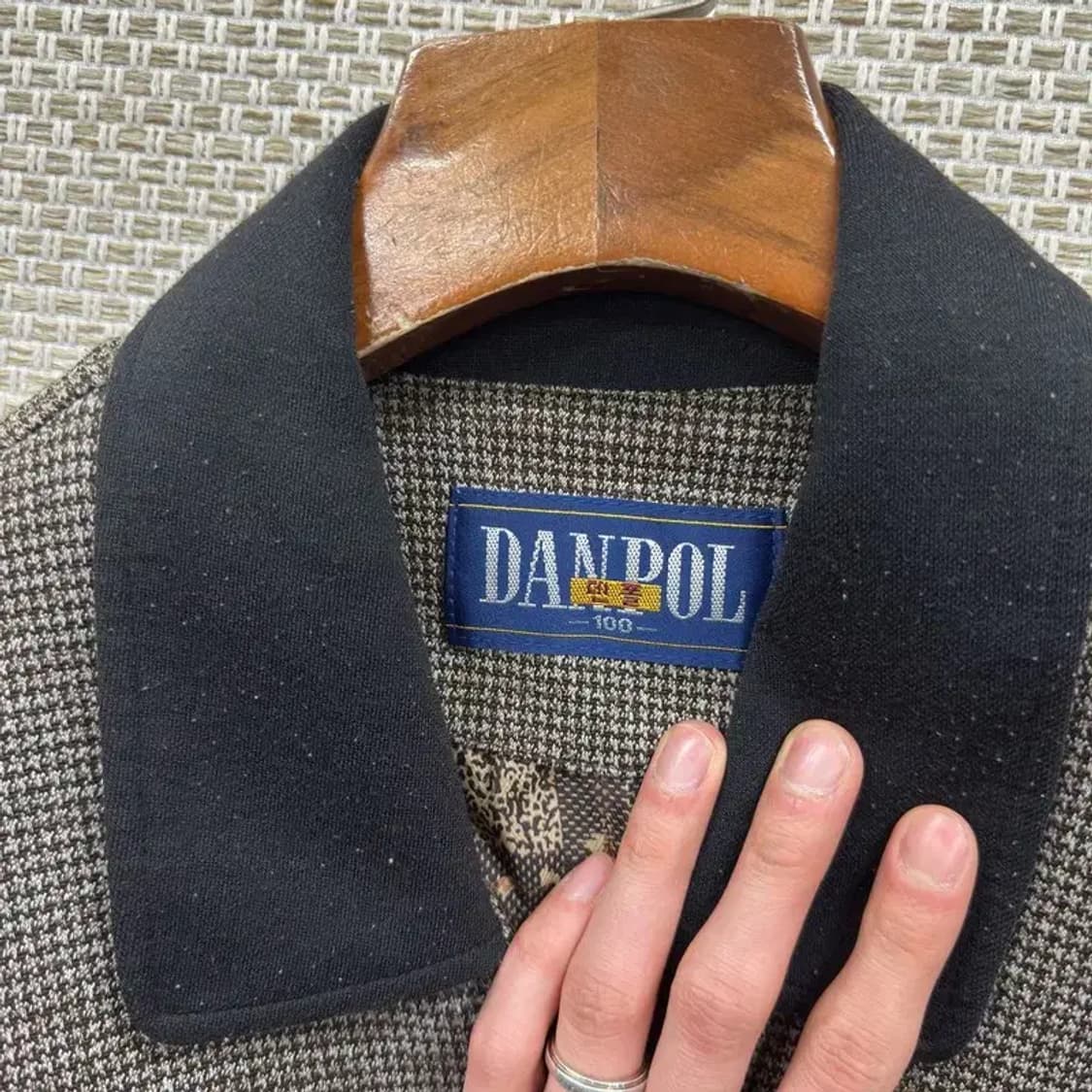 덴폴 빈티지 블루종 자켓 105 M10399 상품이미지3